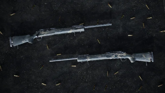 Insurgency: Sandstorm - Night Raven Weapon Skin Set 💎 