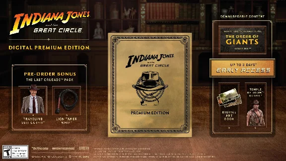 ⭐️Indiana Jones : Great Circle Premium⭐️Xbox X|S + PC