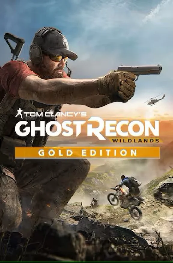 Tom Clancy´s Ghost Recon Wildlands GOLD ⁕🥇EPIC GAMES🥇
