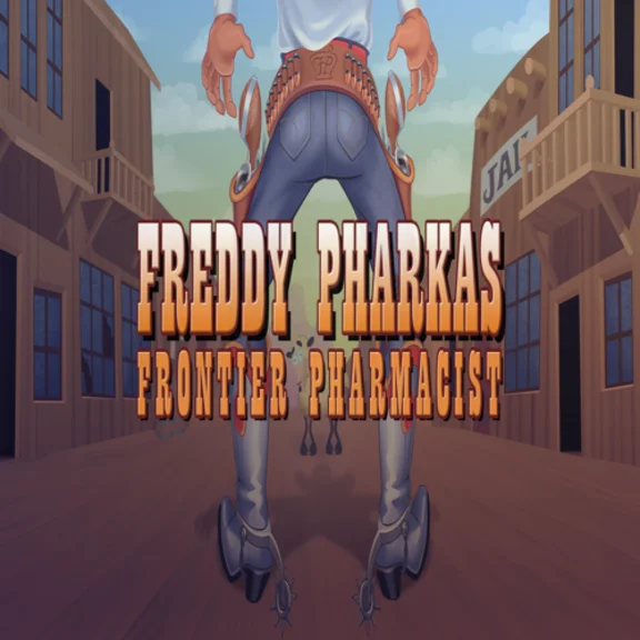 🧸 Freddy Pharkas: Frontier Pharmacist ✅ GOG 🧸 (PC)