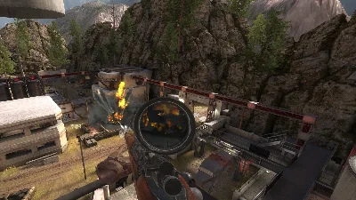⭐️Sniper Elite VR / Steam Key / РФ+МИР