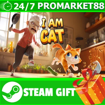 ⭐️ALL COUNTRIES⭐️ I Am Cat STEAM GIFT