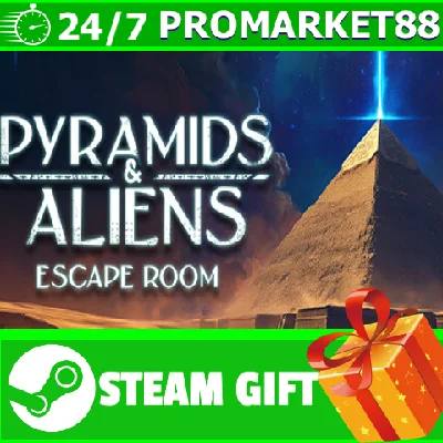 ⭐️ALL COUNTRIES⭐️ Pyramids and Aliens Escape Room STEAM