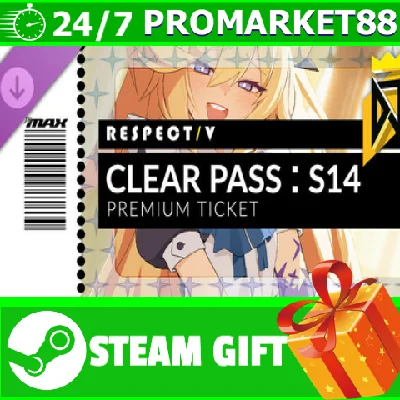 ⭐️ DJMAX RESPECT V - CLEAR PASS : S14 PREMIUM TICKET