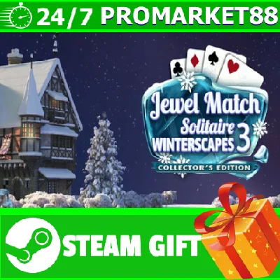 ⭐️ Jewel Match Solitaire Winterscapes 3 Collector s Edi