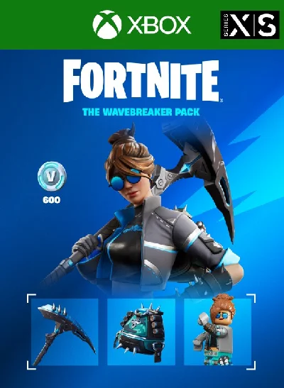 🎮🔥FORTNITE: НАБОР «ЦУНАМИ» + 600 VB XBOX/PC🔑КЛЮЧ🔥