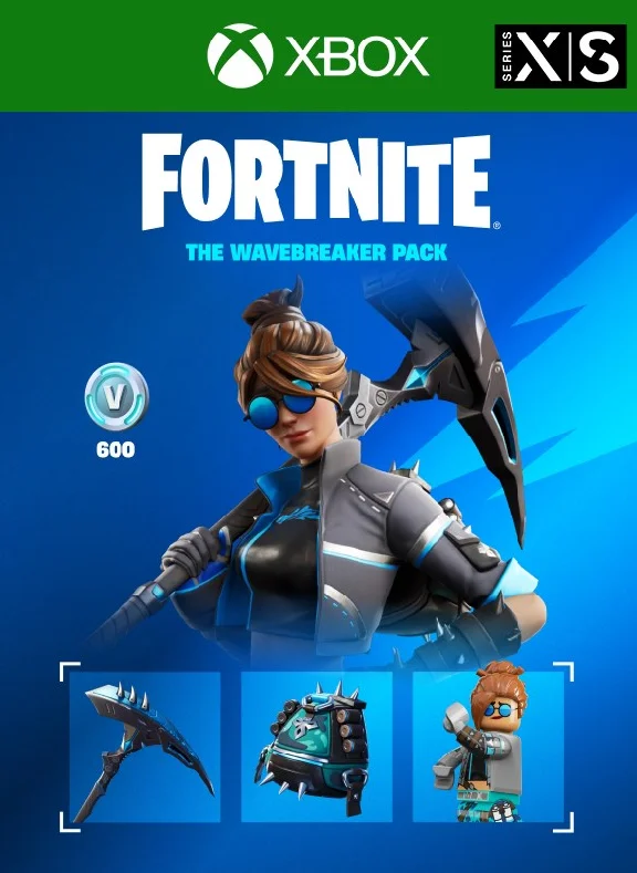 🎮🔥FORTNITE: НАБОР «ЦУНАМИ» + 600 VB XBOX/PC🔑КЛЮЧ🔥