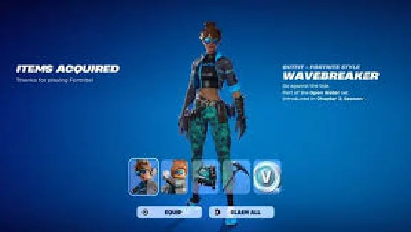 🎮🔥FORTNITE: НАБОР «ЦУНАМИ» + 600 VB XBOX/PC🔑КЛЮЧ🔥