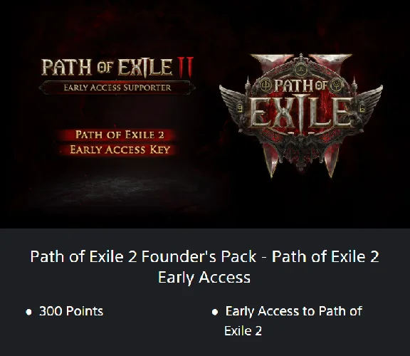 💥Path of Exile 2 Founder´s Pack / Early  🔵 PS5 🔴ТR🔴