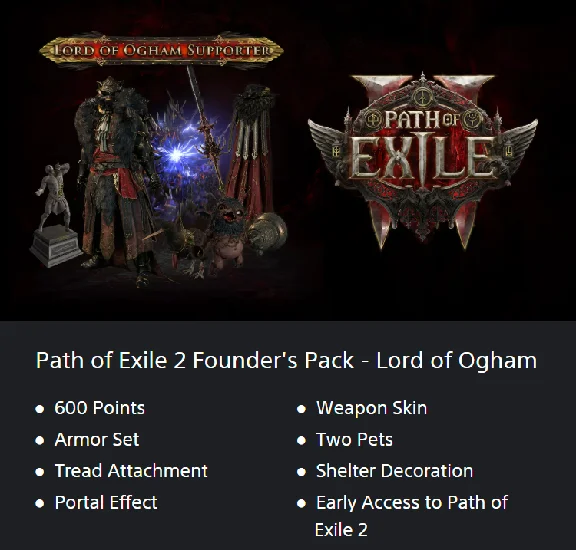 💥Path of Exile 2 Founder´s Pack / Early  🔵 PS5 🔴ТR🔴
