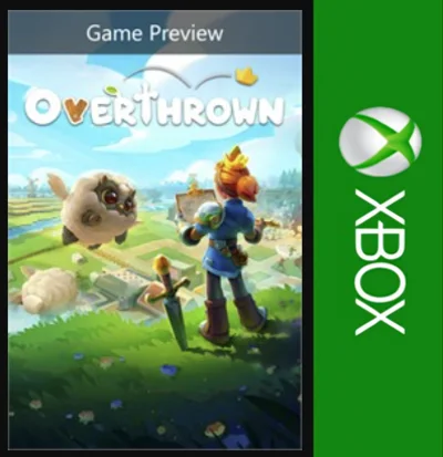 ☑️⭐Overthrown XBOX⭐Buy it u⭐☑️.