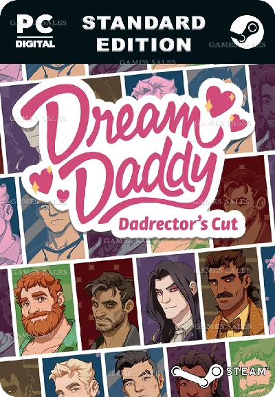 ✅💙DREAM DADDY: A DAD DATING SIMULATOR💙STEAM GIFT🤖