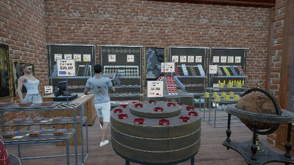 🚀 Tobacco Shop Simulator 🤖 Steam Gift АВТО