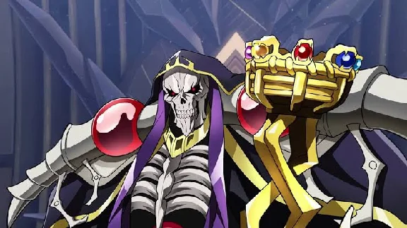 Lord of Nazarick: Magic Crystals & PACKS