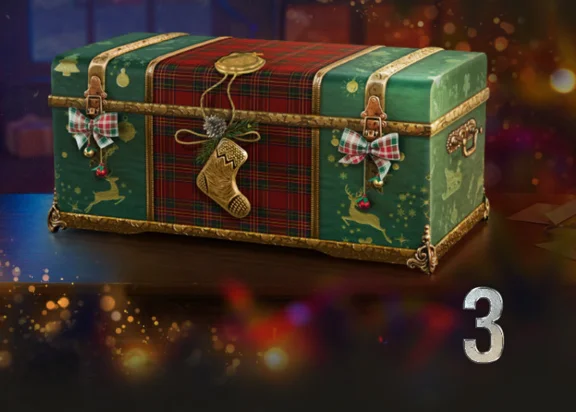 Новогодние коробки EU сервер на ПК версию WOT