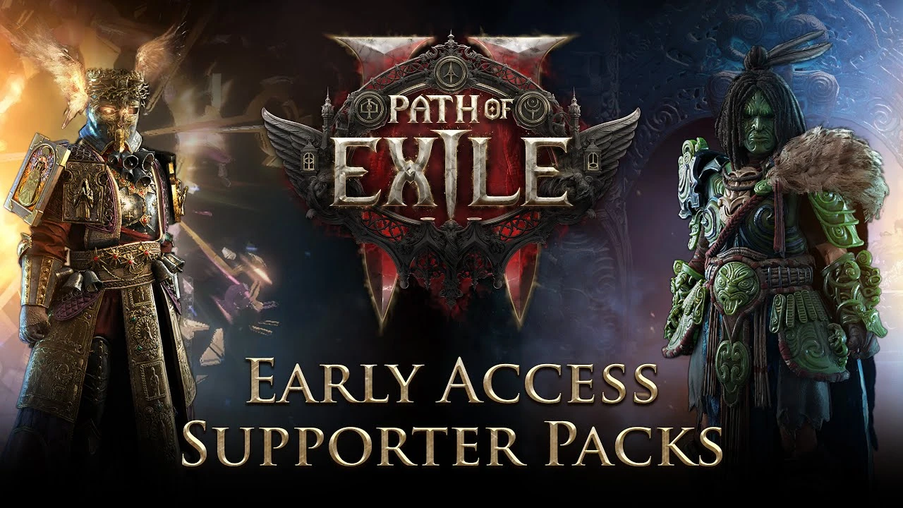 🎁Path of Exile 2 Early Access Supporter Pack🌍ROW✅AUTO