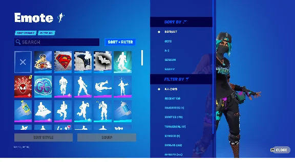 FORTNITE🎮 43 ACCOUNT SKINS |OG STW BATMAN| MAIL