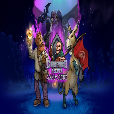 🧸 Graveyard Keeper - Game of Crone ✅ GOG 🧸 (PC)