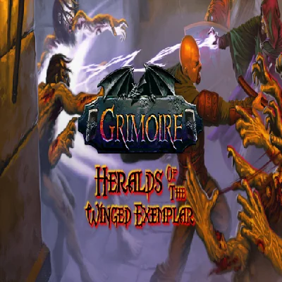 🧸 Grimoire : Heralds of the Winged Exemplar ✅ GOG 🧸 (