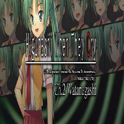 🧸 Higurashi When They Cry Hou - Ch.2 Watanagashi ✅ GOG