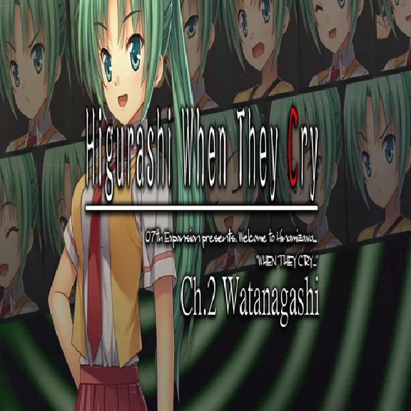 🧸 Higurashi When They Cry Hou - Ch.2 Watanagashi ✅ GOG