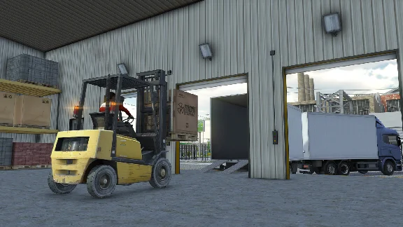 ⭐️Truck and Logistics Simulator / Steam Key / RU+Global