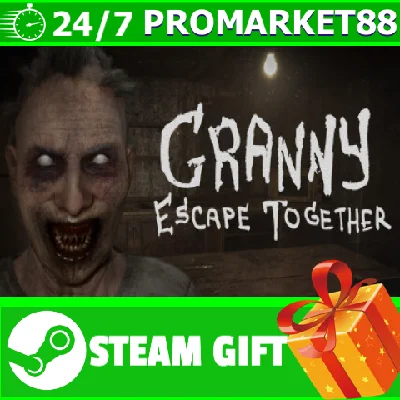 ⭐️ALL COUNTRIES⭐️ Granny Escape Together STEAM GIFT