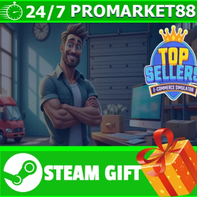 ⭐️ALL COUNTRIES⭐️ Top Sellers Ecommerce Simulator STEAM