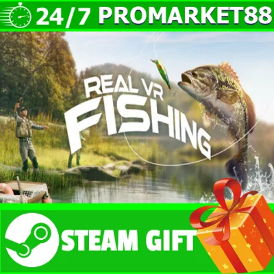 ⭐️ВСЕ СТРАНЫ+РОССИЯ⭐️ Real VR Fishing STEAM GIFT