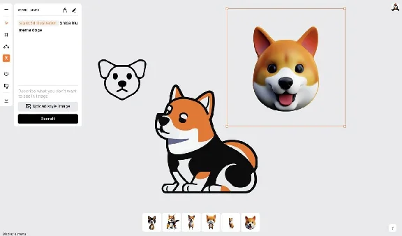 🖌️Recraft.Ai | Basic, Advanced, Pro | No login