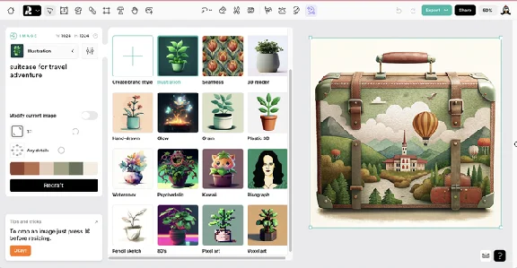 🖌️Recraft.Ai | Basic, Advanced, Pro | No login