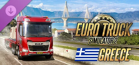 Euro Truck Simulator 2 - Greece🔥Russia/Regions🔥