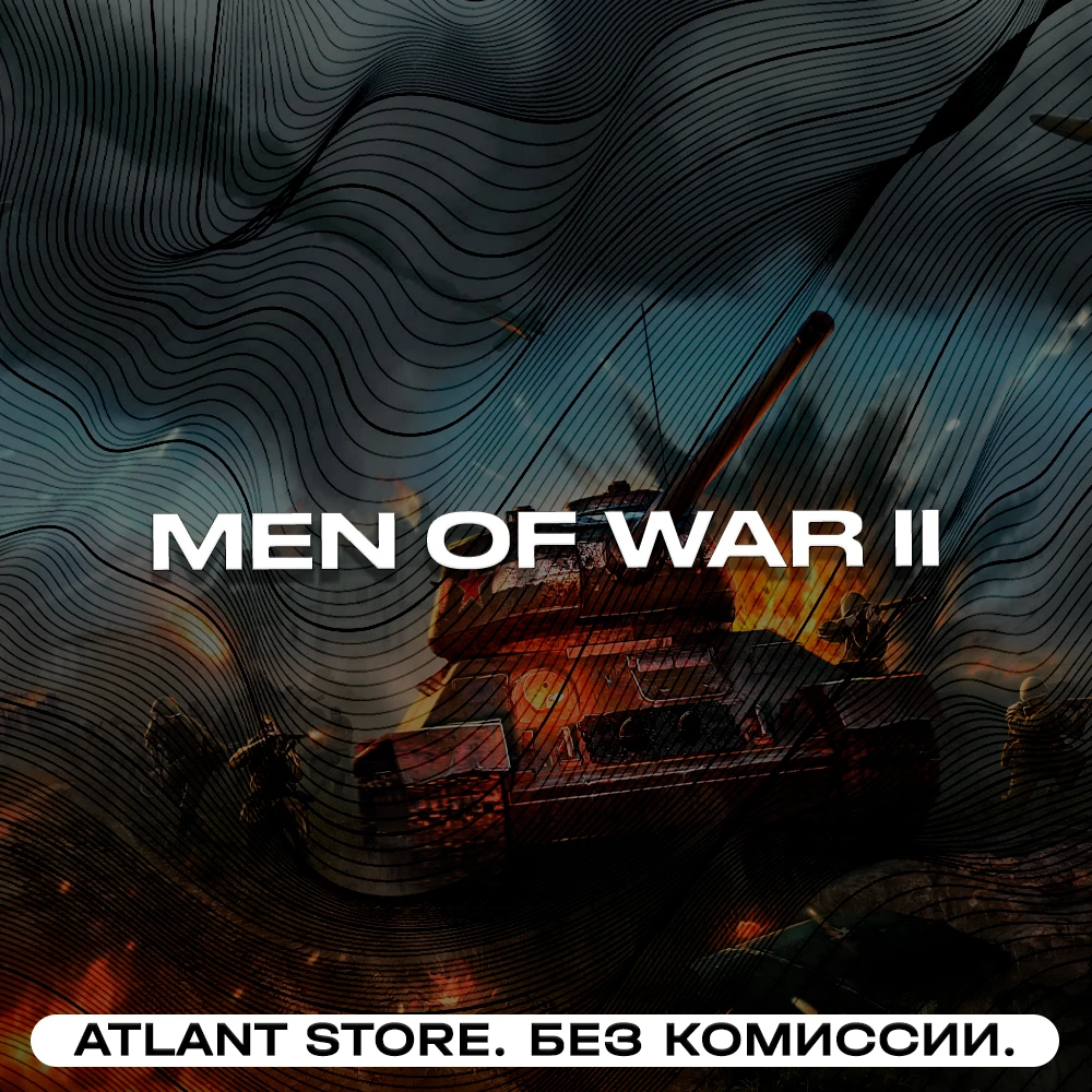 📀Men of War II - Steam Key [RU+BY+KZ+UA+CIS+TR+CN]