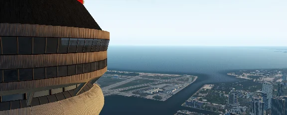 ✅💙X-PLANE 11 - CYTZ BILLY BISHOP TORONTO CITY AIRPORT