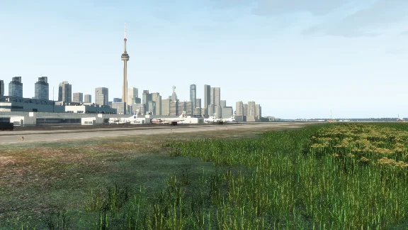 ✅💙X-PLANE 11 - CYTZ BILLY BISHOP TORONTO CITY AIRPORT