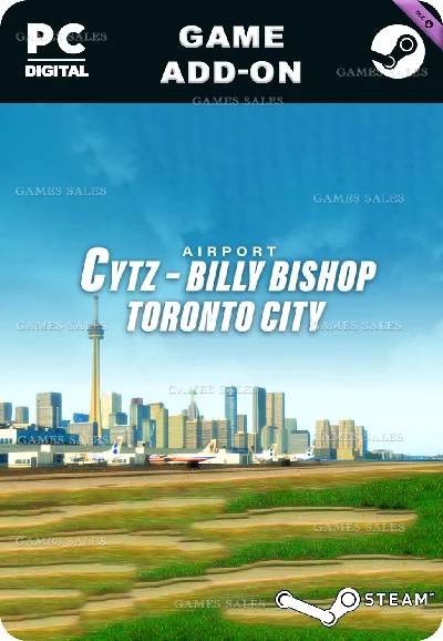 ✅💙X-PLANE 11 - CYTZ BILLY BISHOP TORONTO CITY AIRPORT