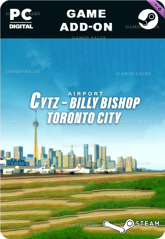 ✅💙X-PLANE 11 - CYTZ BILLY BISHOP TORONTO CITY AIRPORT