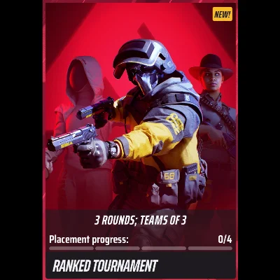 THE FINALS Ranked Tournament  Account