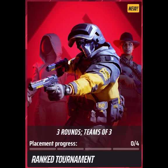 THE FINALS Ranked Tournament  Account