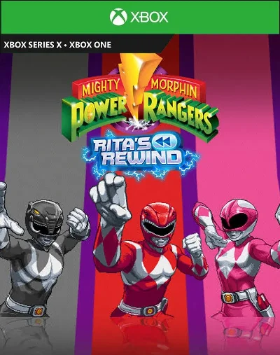 Mighty Morphin Power Rangers Ritas Rewind Xbox One X|S