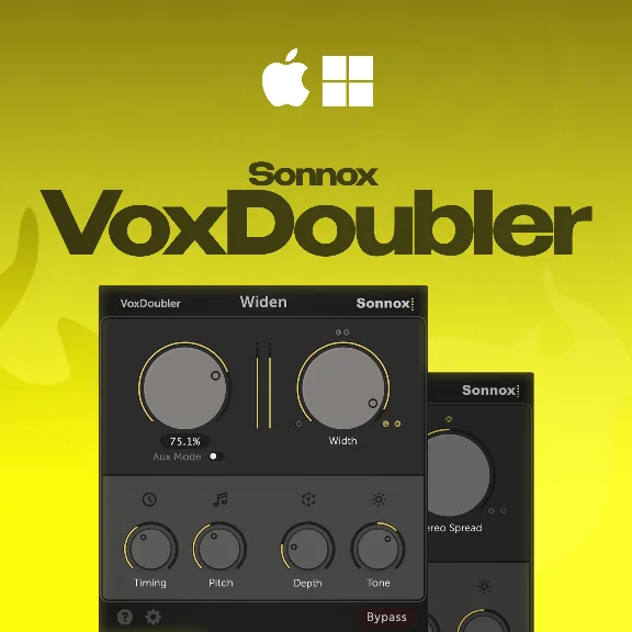 🟡 Sonnox VoxDoubler 🔑 OFFICIAL KEY [YOUR ACCOUNT]