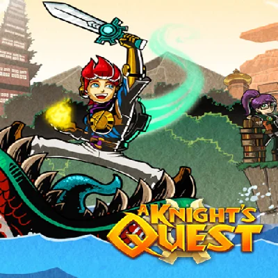 🔴 A Knights Quest ✅ EPIC GAMES 🔴 (PC)