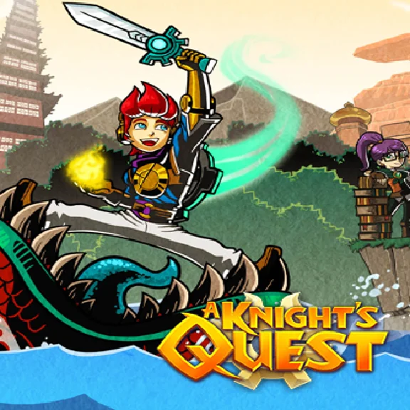 🔴 A Knights Quest ✅ EPIC GAMES 🔴 (PC)