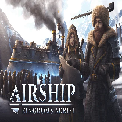 🔴 Airship Kingdoms Adrift ✅ EPIC GAMES 🔴 (PC)