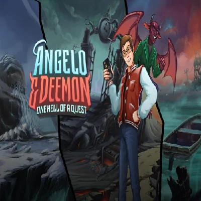 🔴 Angelo and Deemon: One Hell of a Quest ✅ EPIC GAMES 