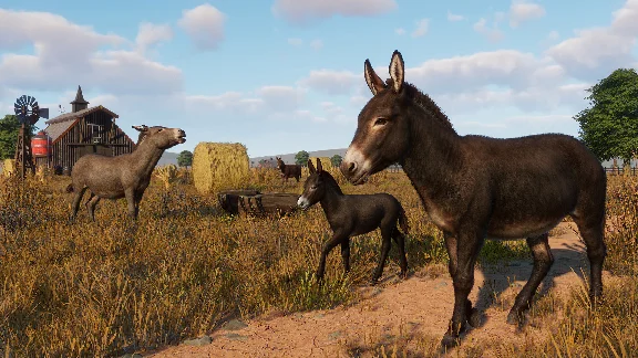 ⭐️DLC Planet Zoo - Barnyard Animal Pack / Steam Key /RU