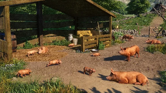⭐️DLC Planet Zoo - Barnyard Animal Pack / Steam Key /RU