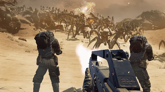 ✅ Starship Troopers: Extermination XBOX X|S Key 🔑