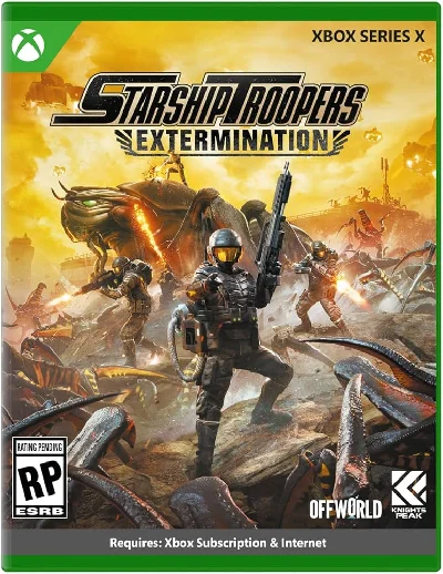 ✅ Starship Troopers: Extermination XBOX X|S Key 🔑