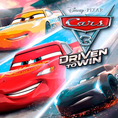 🔵Cars 3: Driven to Win / Тачки | PS4/PS5 Турция 🔵